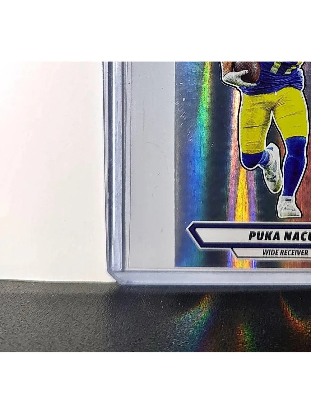 Puka Nacua 2025 Panini NFL #503 Foil Sticker Los Angeles Rams